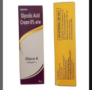 Glyco 6 Glycolic Acid Cream