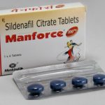 Manforce tablet is used