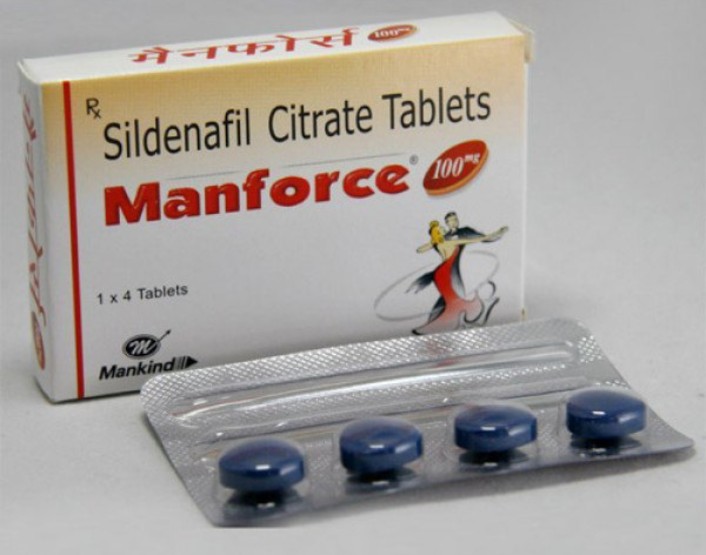 Manforce tablet is used