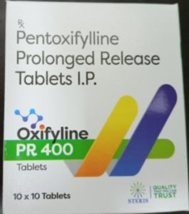 Pentoxifylline